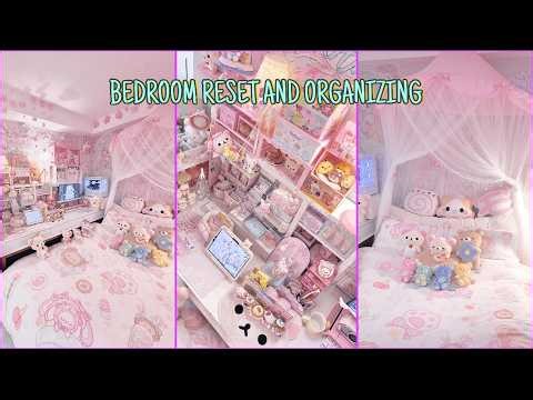 BEDROOM CLEANING + RESET + ORGANIZING 🛏️ | Complete Sanctuary Makeover