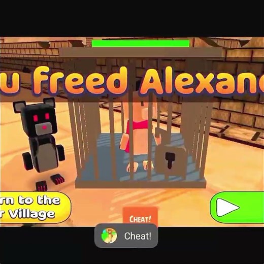 Super Bear Adventure 😱 New Backroom Mode Part 14 #superbearadventure #shorts