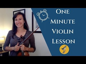Use This Strange Trick to Develop a Good Tone on the Violin