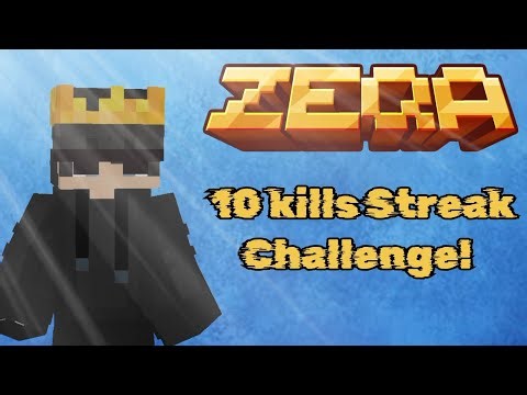 Zeqa Kill Streaks Challenge! ;)