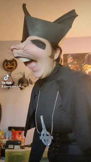 Ghost Band Cosplay - Cardinal Copia and Papa Emeritus IV