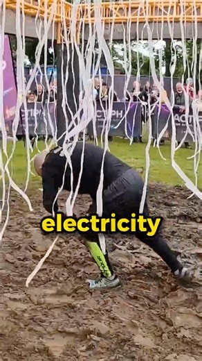 This Obstacle Course Shocks You ⚡