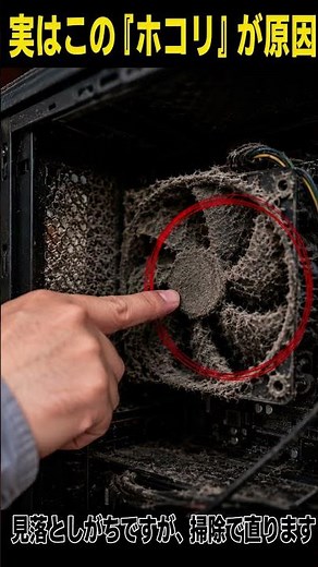 エアダスターの使い方｜PCの熱暴走を防ぐ編