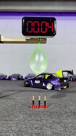 Reverse drifting fail! #trickshot #rccars #driftcar #cars | RCDriftTok