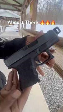 Testing The Steezy In The Glock 26 Gen 4 💥❗️ #castawayent #hoodgunsmith #gunsafety #notfullauto