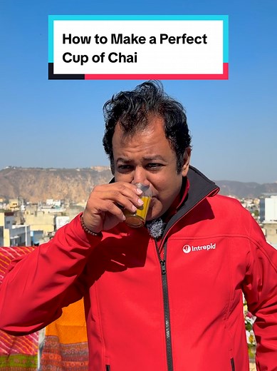 How to Make the Perfect Cup of Chai