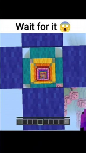 The Most Satisfying Minecraft Drop Ever! 🤩 #shorts
