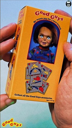 Chucky (TV Series) - Blind Box Series Good Guy Random Action Figure By NECA Toys #childsplay #Chucky