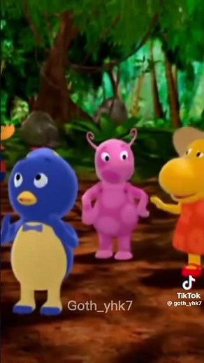 Pérolas & Melhores Momentos & Os Backyardigans TikTok As Temporadas 1°,2°,3°,4° O Canal Nick Jr🦛🐧🫎🐜🦘