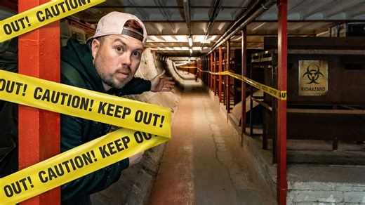 I explored a hidden bunker in London 🕵️‍♂️