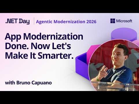 App Modernization Done. Now Let's Make It Smarter.