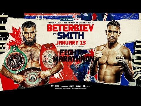 Artur Beterbiev vs Callum Smith | FIGHT MARATHON