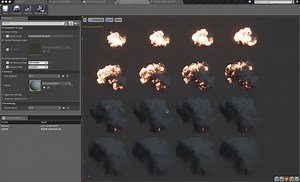 Channel Packing Pyro Data using the Texture Sheets ROP