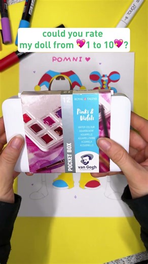 Magical POMNI Adventures 🎪✨ Transform Your Space with Fun Art! 💛❤️