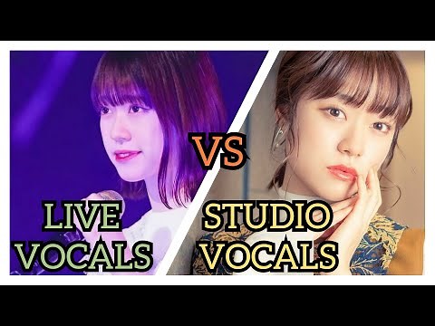 Asahi Kobayashi / アサヒ - Live Vocals VS Studio Vocals (From Little Glee Monster / リトグリ)