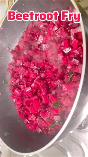 😍BEETROOT FRY😍 # shorts