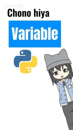 variable in python #python #learning #morroco #darija #fun #programming #coding