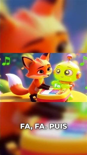 🌈 Apprenez les notes de musique avec les couleurs! 🎶