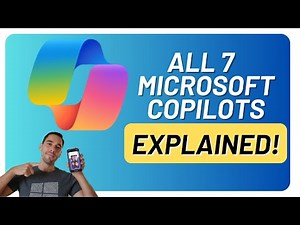 Microsoft Copilot Explained: Understanding the 7 Different Copilot Products