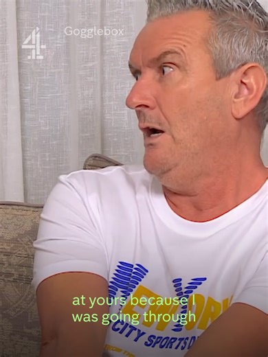 Jenny should have learned never to trust a word out of Lee's mouth by now #Gogglebox