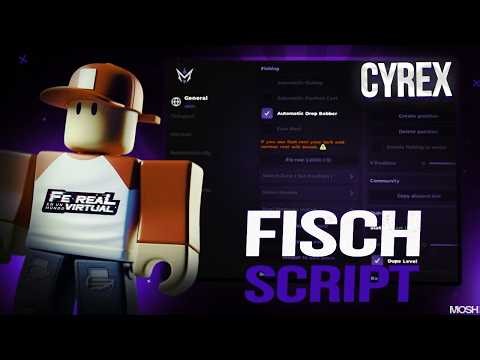 Fisch Script [Update 2026] | Roblox x Fisch Script [Menu] | Best Auto Farm & Fast Catch