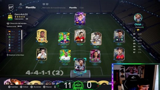 FUT CHAMPIONS A POR EL 15-0 CHILL 5 MILLONES PROBANDO A EL MEJOR MC DEL JOGO DE JONG. A POCO DEL QUALY SI O SI RANGO 1 DE LEY 🫡👀🚀