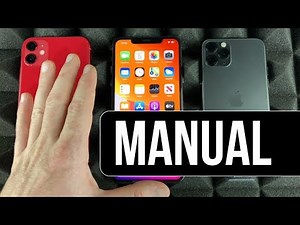 Manual: iPhone 11 Pro Max 256gb | Beginners guide | New to iPhone + Tips & Tricks
