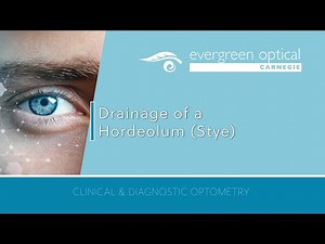 Drainage of a Hordeolum (Stye)