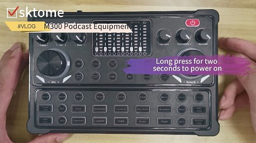 Watch sktome 48V XLR Podcast Equipment Bundle on Amazon Live