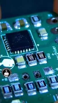 How to Hot Air Solder SMD Parts (Full Tutorial ⬆️) #smd #soldering #diyelectronics