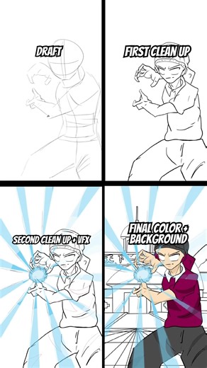 Animation Making Of ⭐️ #animation