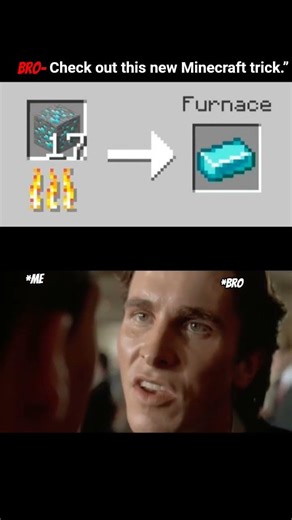 Minecraft Diamond New Diamond 🤣🤣 #shorts #trending.