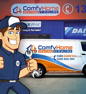 Braemar Gas Ducted Heating Installation Melbourne | ComfyHome