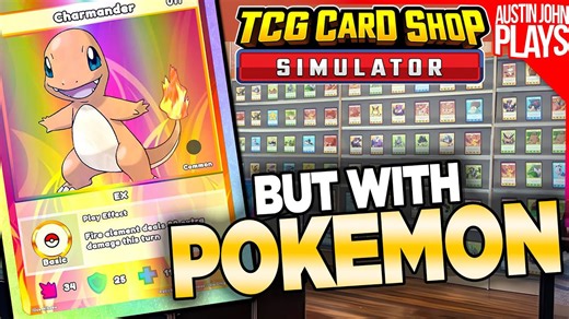 Adding Pokemon to TCG Card Shop Simulator