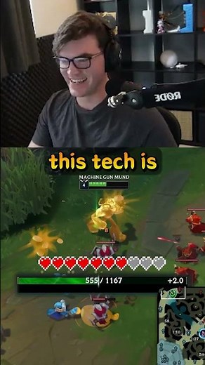 I finally tried THIS champion… he's INSANE 😧💀