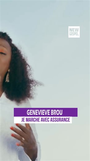 📣#NEWS Quand tout semble difficile, ... marche avec assurance, car JÉSUS est avec toi. Très beau titre de la Mama Geneviève Brou #single #hit #foi #Message #parole #music #adoration #chretien New Gospel, le meilleur de la musique chrétienne. Let's Share the News, the good news ! | New Gospel