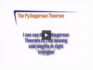 The Pythagorean Theorem