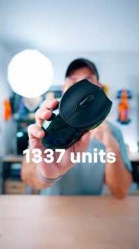 This mouse changed gaming forever