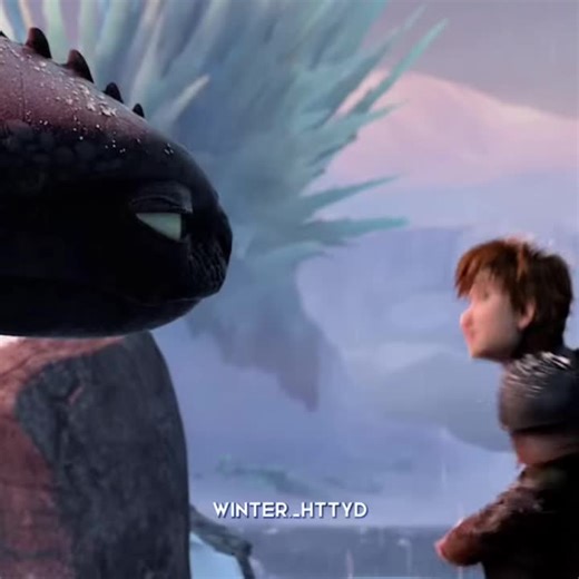 Hiccup Slipping Over | Toothless Moment | HTTYD Meme