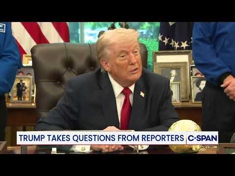 President Trump Reacts to Supreme Court Voting Rights Ruling