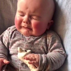 819K views · 10K reactions | How to stop a crying baby  New parents should take note  #BabyLaugh Join my group: Sweet Baby | Funny | Facebook