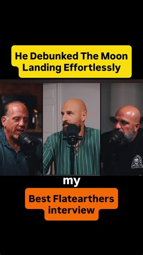 He Debunked The Moon Landing Effortlessly #Flatearth #flatearther #flatearthtruth #flatearthers #flatearthproof