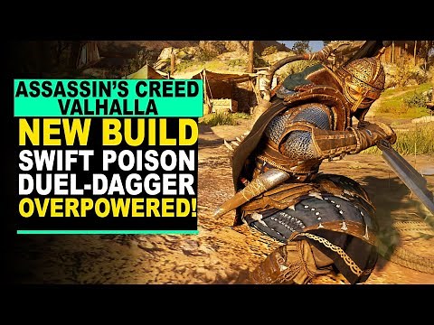 Assassin's Creed: Valhalla - SWIFT POISON DAGGER BUILD | Defeat Anything Easily!