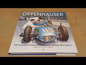 Book Review Offenhauser-Legendary Racing Engine by Gordon Eliot White Historic Racing Hot Rat Rod