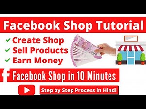 How to Create a Facebook Shop & Sell Products on Facebook Page Step by Step | Facebook Shop Tutorial