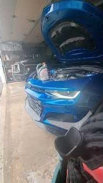 CAMARO ZL1 1LE COOLANT CHECK TUTORIAL