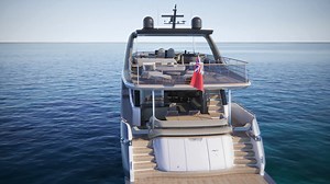 Delighted to unveil the all-new quintessential Princess Y85 Motor Yacht in this fly-through video animation ahead of her global launch at Bootdüsseldorf in January 2019. #experiencetheexceptional design with OLESINSKI and Pininfarina www.princessyachts.com/our-craft/y-class/y85/ | Princess Yachts