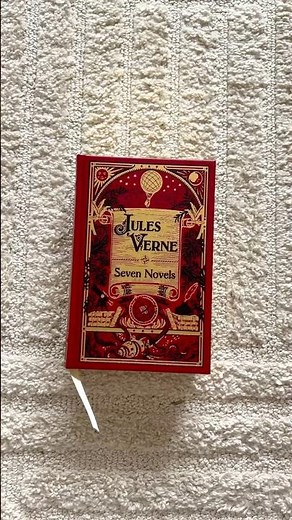 Jules Verne: Seven Novels (Leatherbound Classics) #booktok #bookstagram #books #amazonstorefront