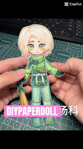 #paperdoll #smallhanging #papercraft #diy #paperpuppets