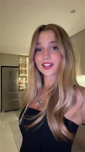 Ecrin Su Çoban Yeni TikTok Videosu